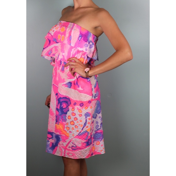 Lilly Pulitzer Dresses & Skirts - NWT Lily Pulitzer Two-Piece Berk Set Sandy Rays